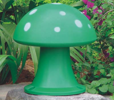 高品質(zhì)玻璃鋼草坪音箱 OBT-1801A