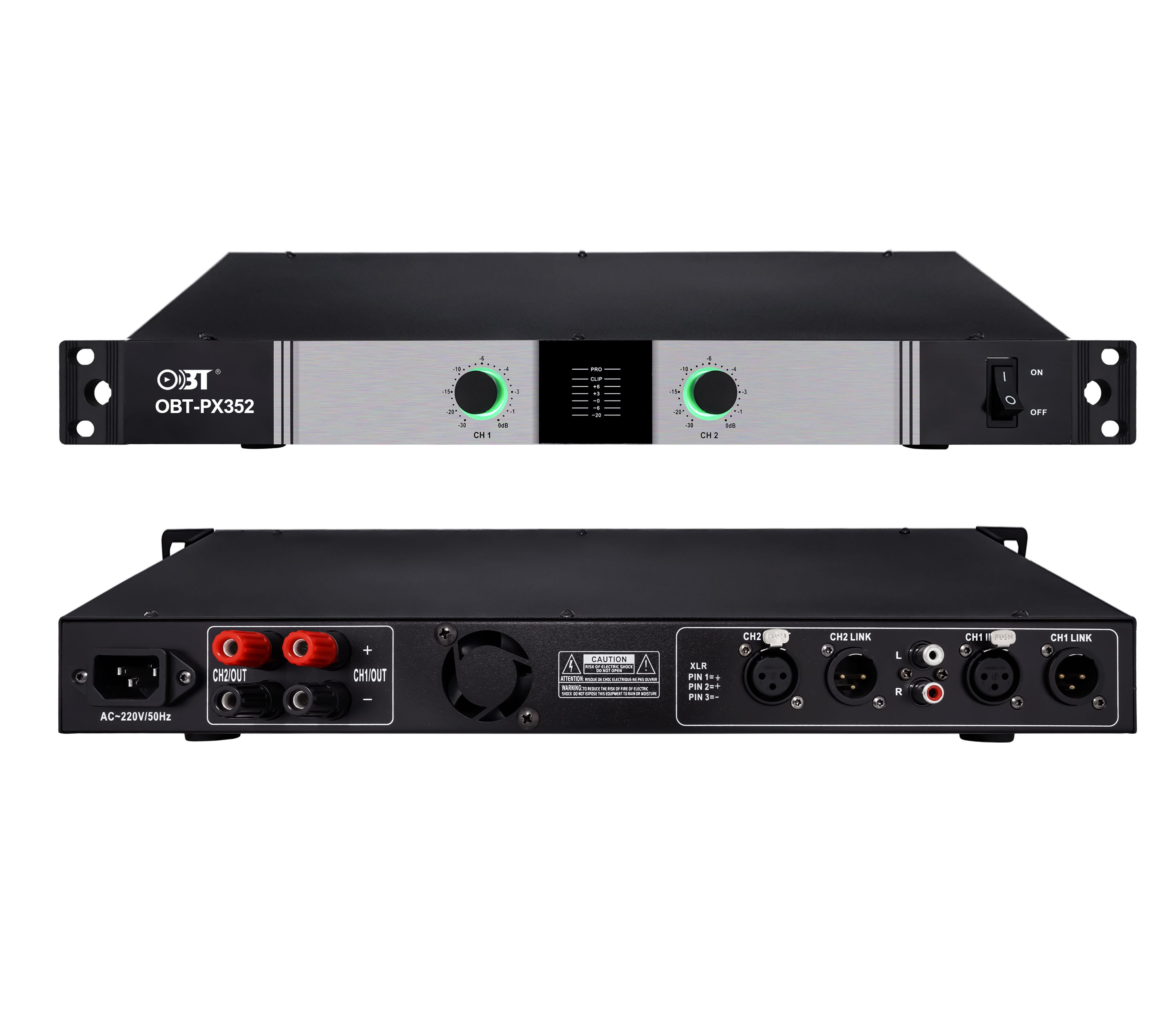 專業功放 OBT-PX352
