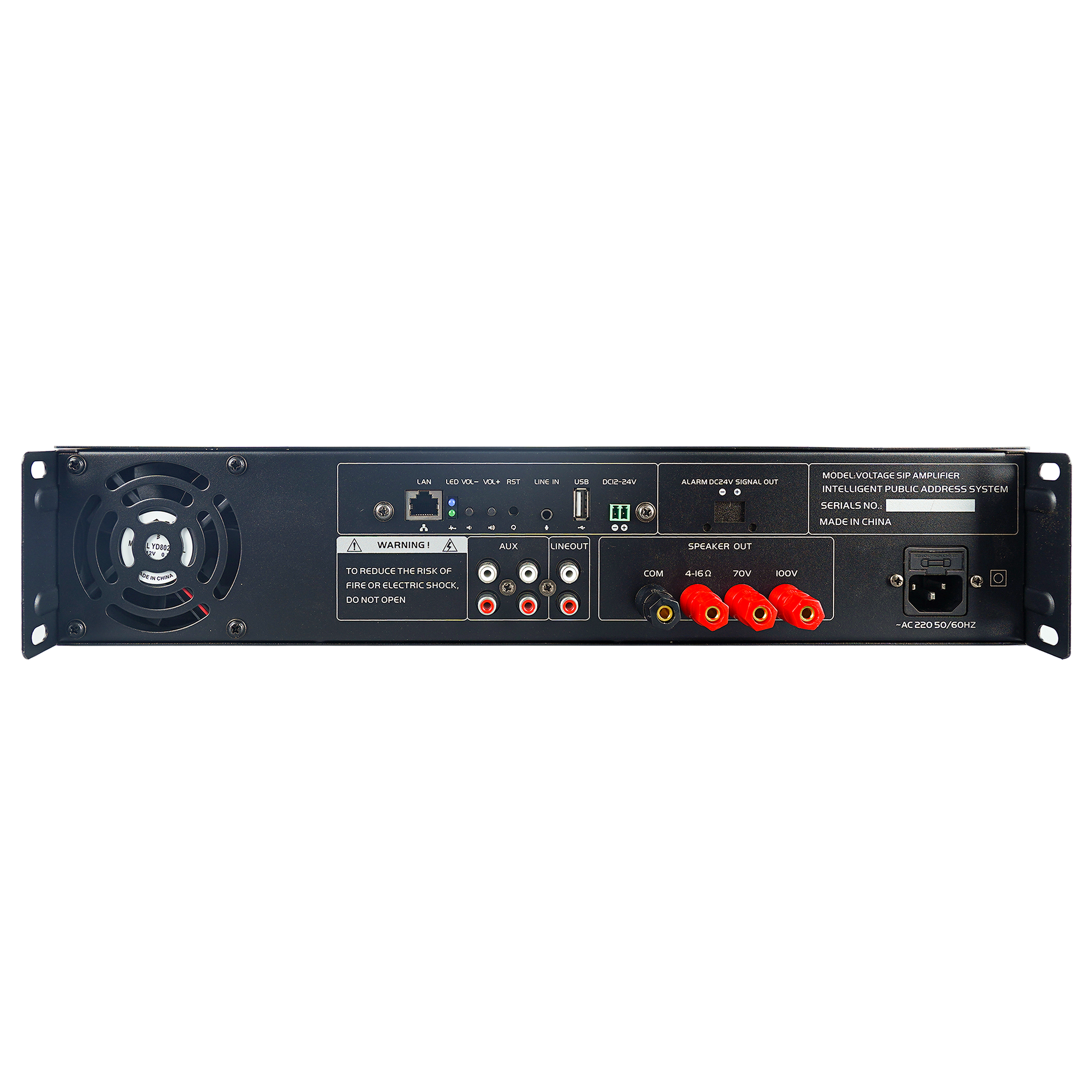 IPSIP網絡功放 OBT-NP6550