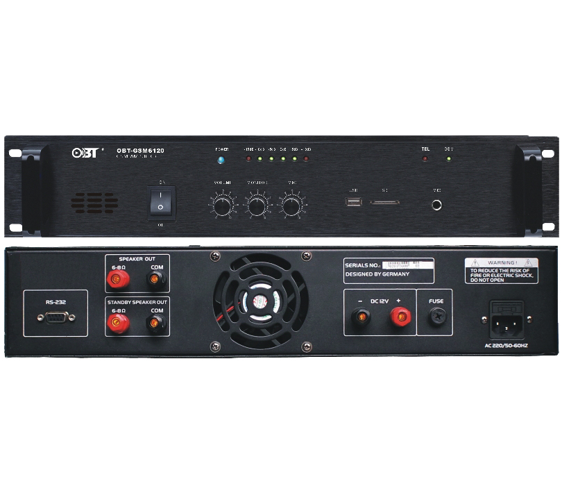 無線GSM功放 OBT-GSM6120