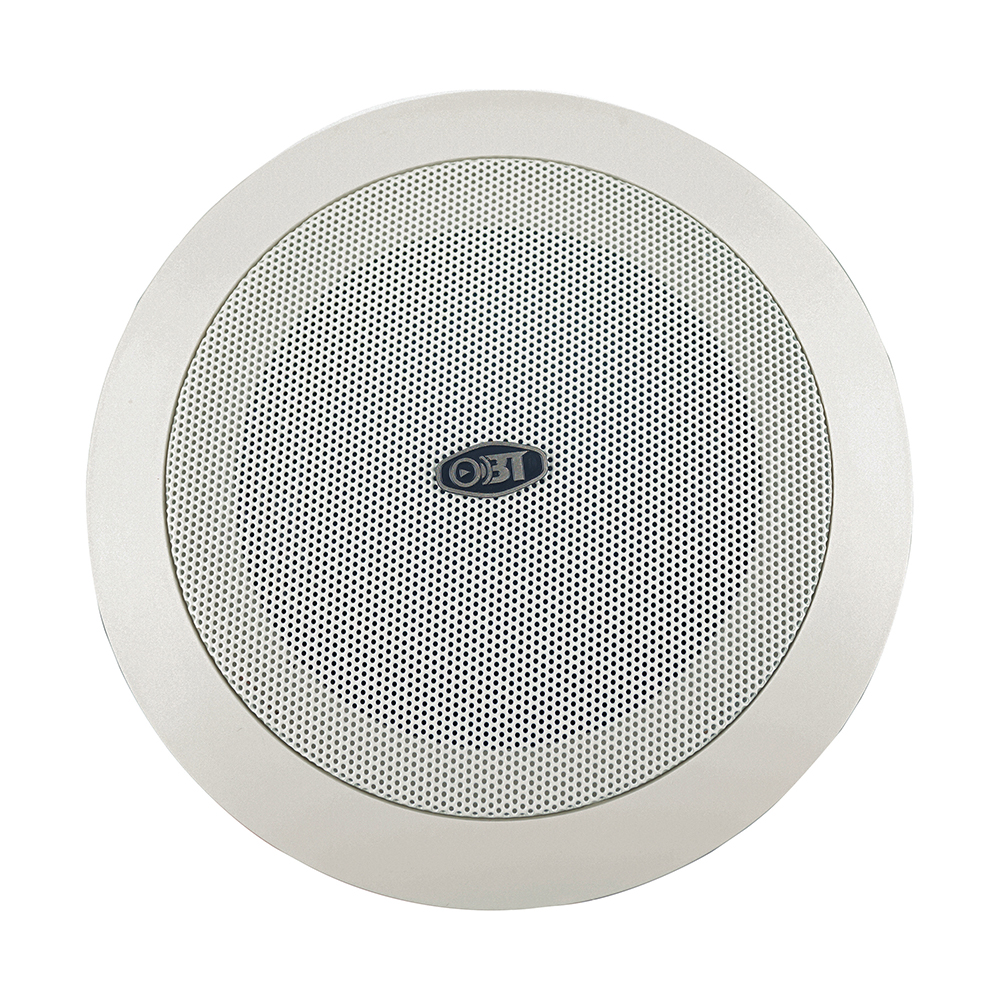 高品質天花喇叭（優質塑膠） OBT-604