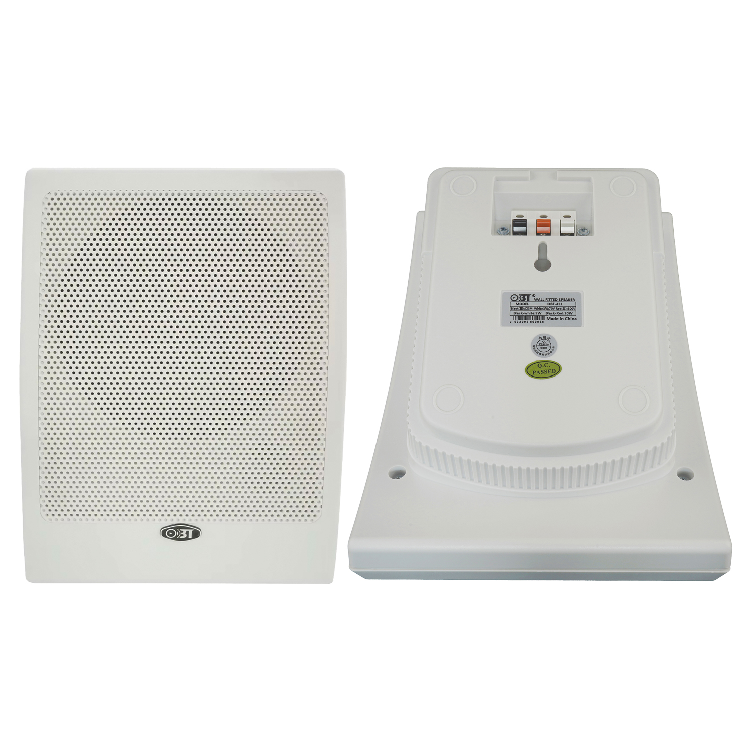 室內壁掛音箱 OBT-451