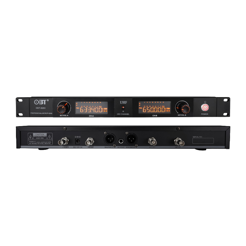 專業(yè)無線麥克風 OBT-8280