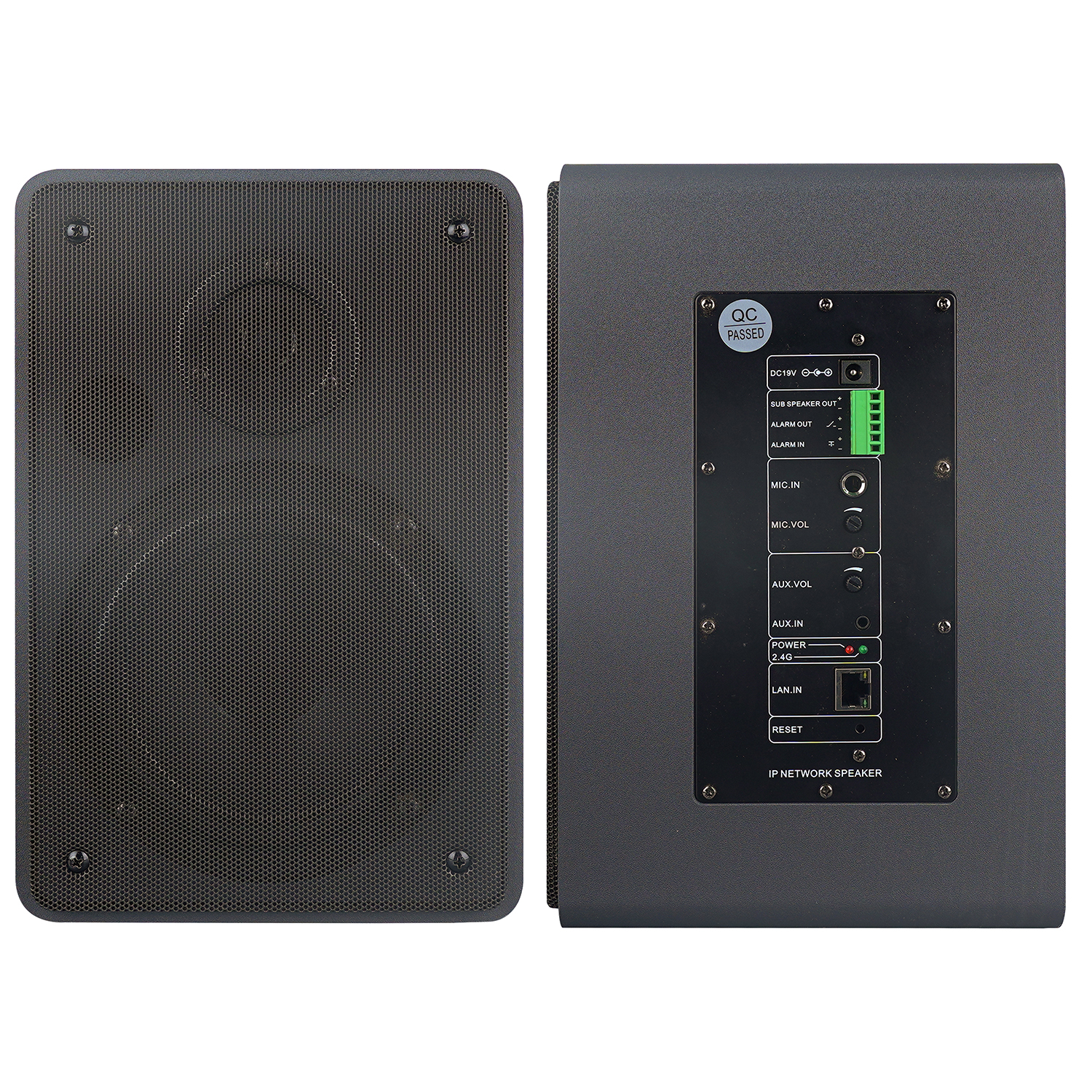 IP網(wǎng)絡(luò)終端音箱 OBT-9806B(帶備份)