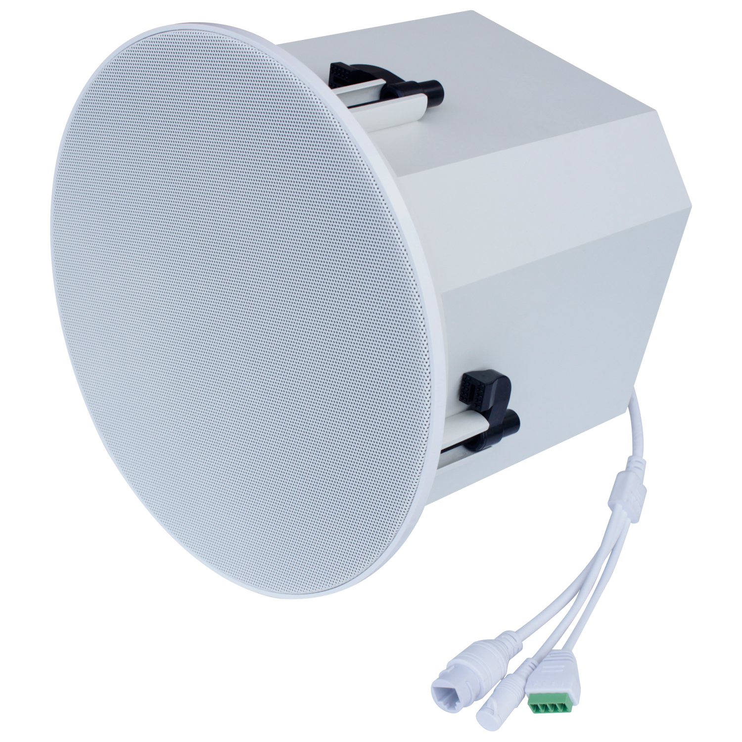 POE網絡同軸吸頂音箱 OBT-POE611