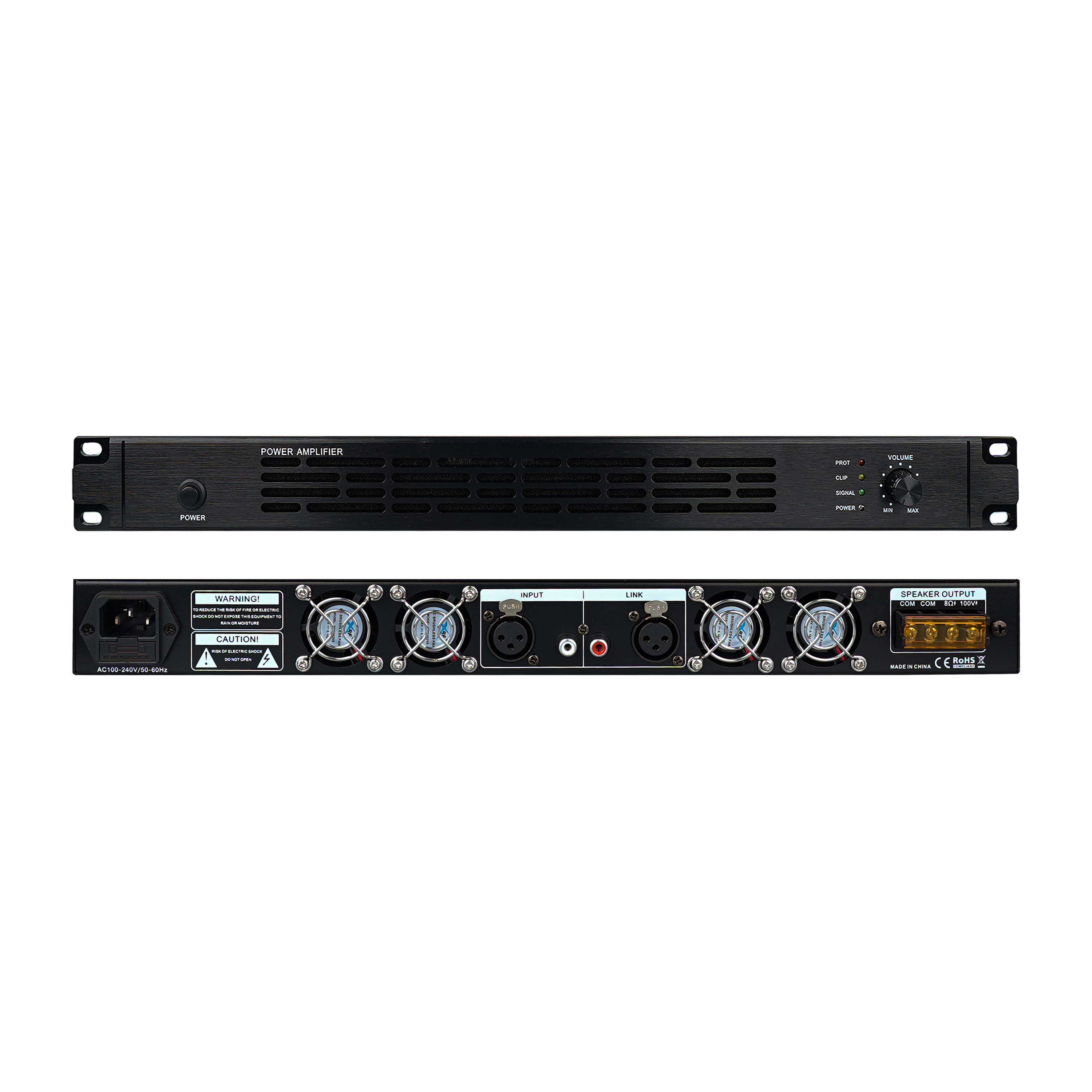 純后級功放 OBT-7150D