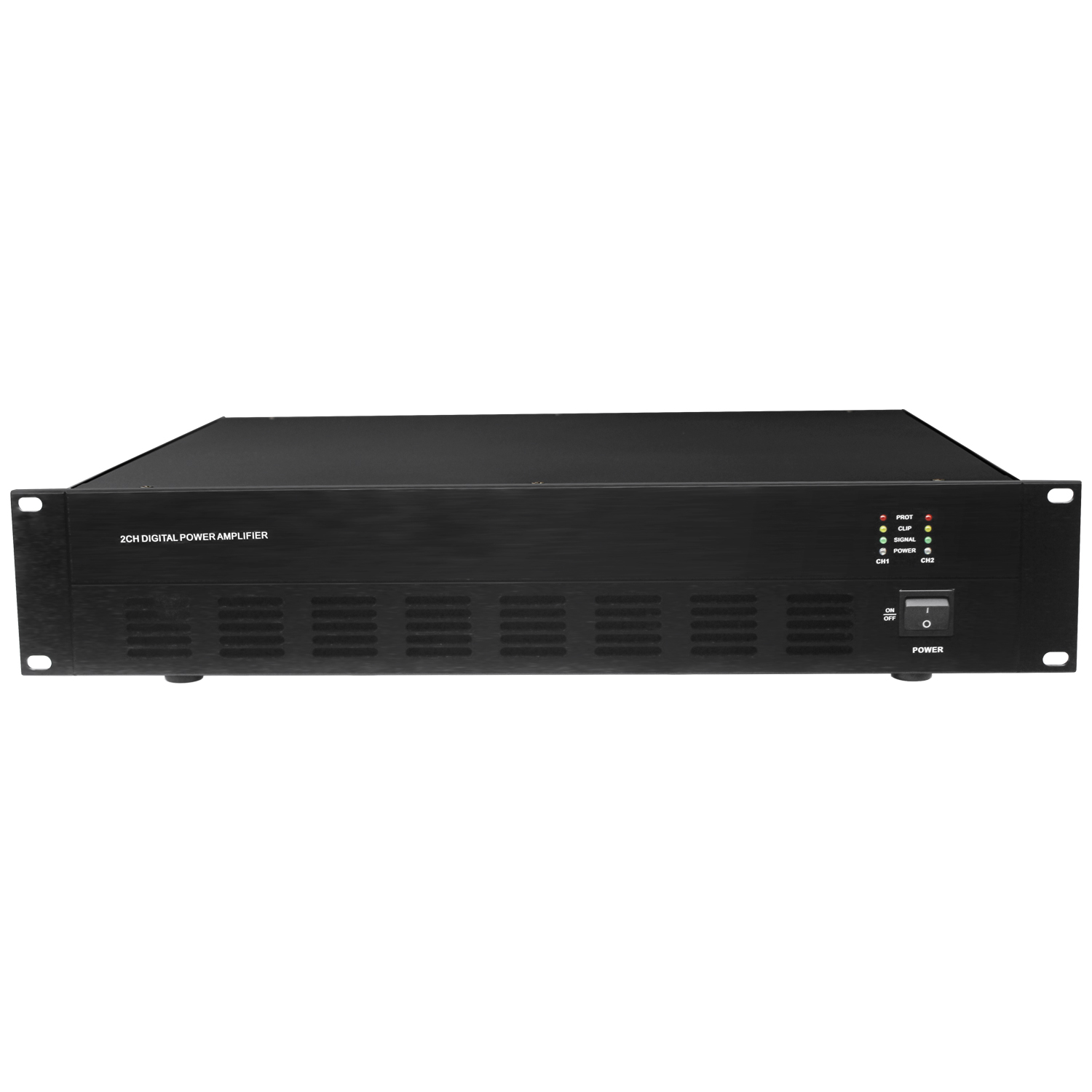 2通道純后級功放 OBT-7224