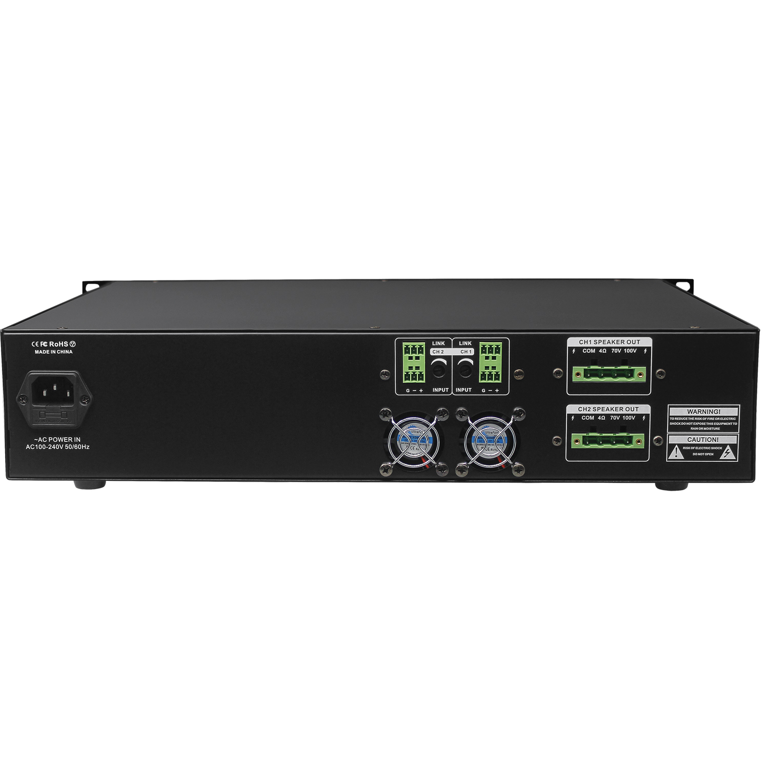 2通道純后級(jí)功放 OBT-7248