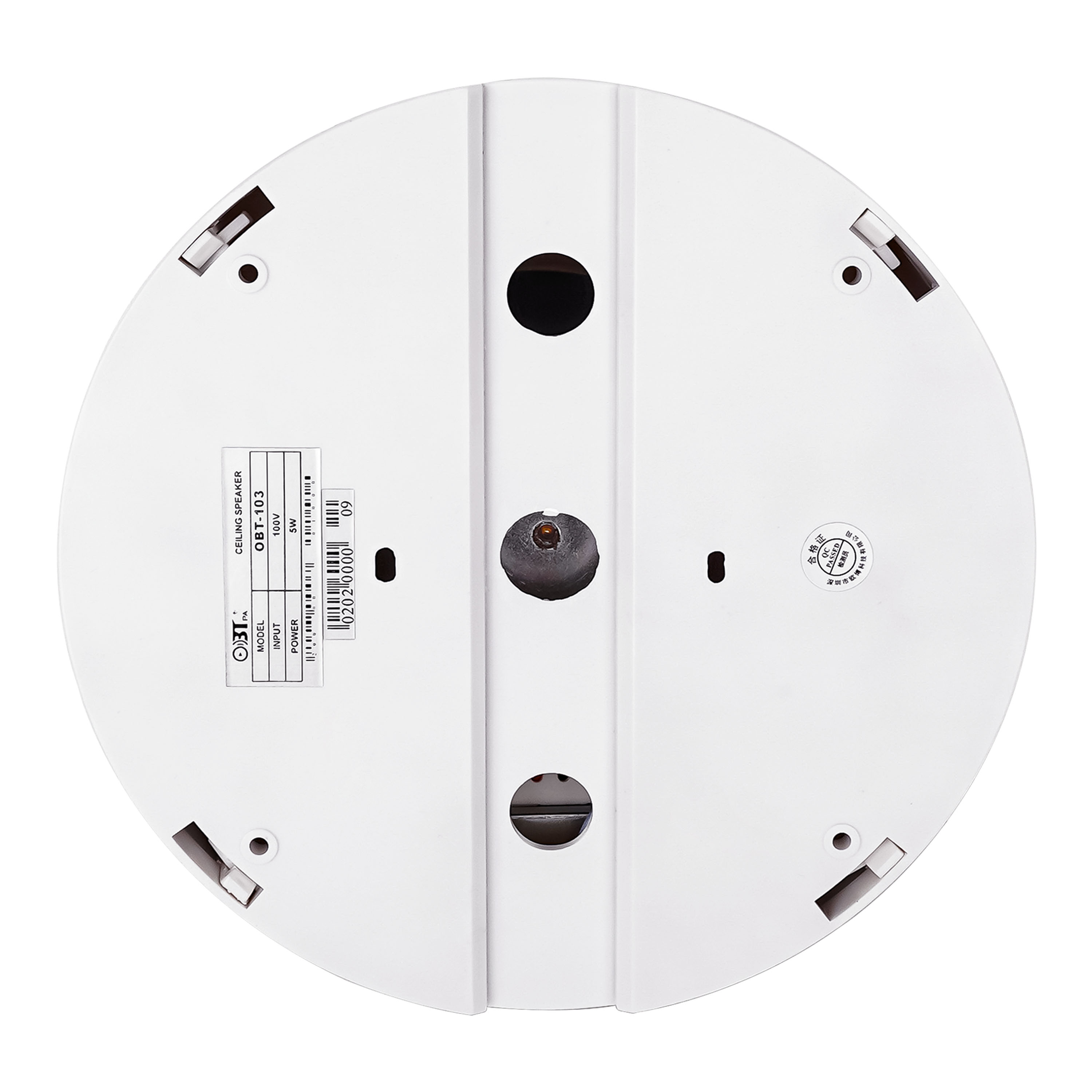 高品質天花喇叭（優質塑膠） OBT-103